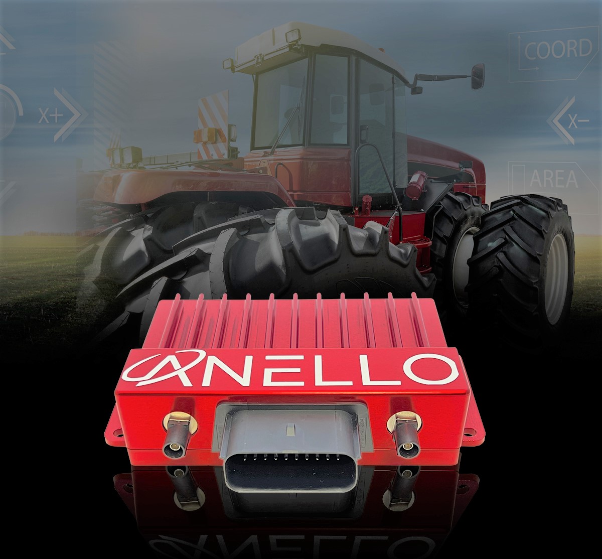Anello’s GNSS INS system is targeting initial markets like agricultural vehicles.