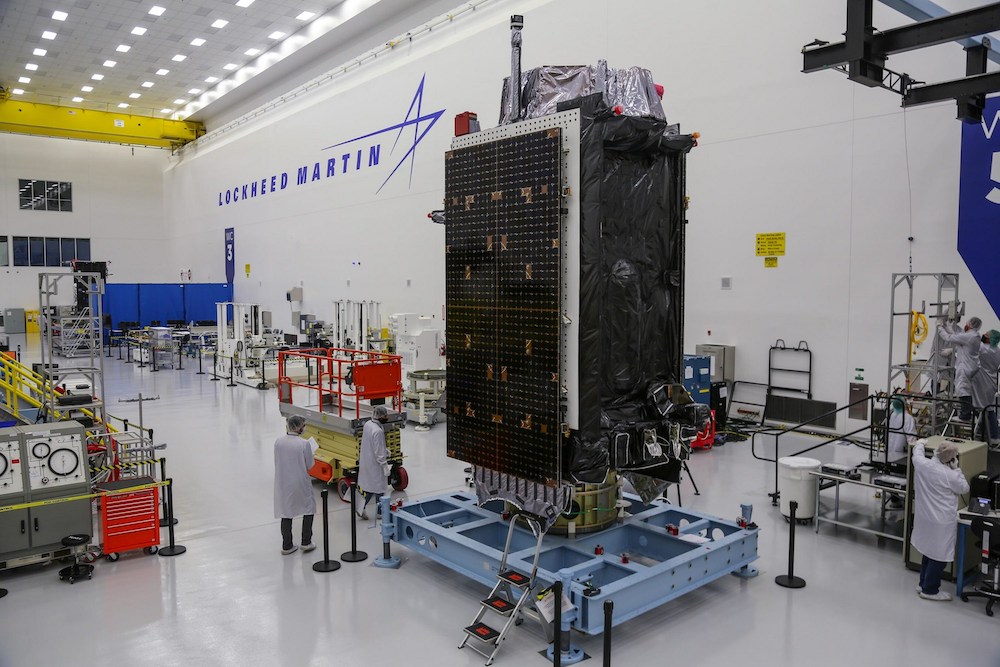 Lockheed Martin GPS III Satellite