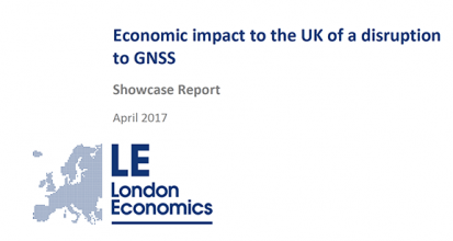 UK Study Indicates Just How Costly a GNSS Disruption Can Be